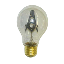 Masonic Altar Light Bulb