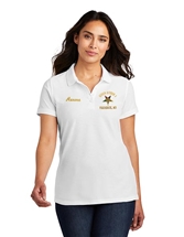 A Chapter Short Sleeve Pique Polo Shirt