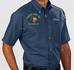 Short Sleeve Oxford Shirt