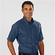 Short Sleeve Oxford Shirt