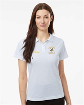A Chapter Short Sleeve Pique Polo Shirt