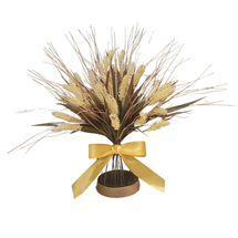 Star Point Emblems  Life Time Wheat Sheaf