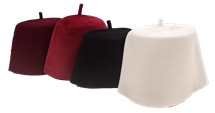Plain Fez with sweatband