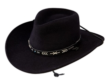 Black Cowboy Hat