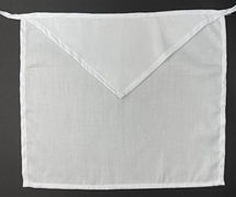 Masonic Apron - 13 x 15 Plain Cloth Apron