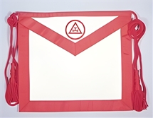 Leather Royal Arch Mason Member Apron