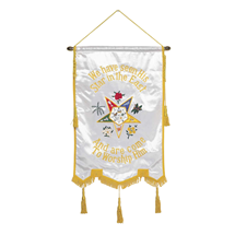 O.E.S. Signet Banner