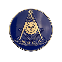 Past Master Auto Emblem