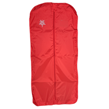 OES 44" Formal Garment bag Red/White