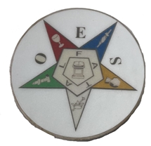OES Ceramic Car Coaster