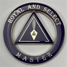 Cutout Royal and Select Master Auto Emblem