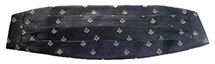 Masonic Loom Woven Cummerbund W/Adjustable Waist Band
