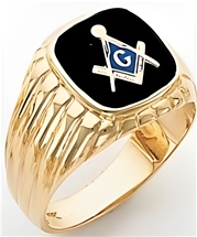 Masonic Ring - 9962 - open back
