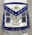 Elaborate Satin Non-Tarnish PM apron - Roadshow