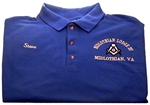 Guilford Lodge 656 Masonic Golf Shirt