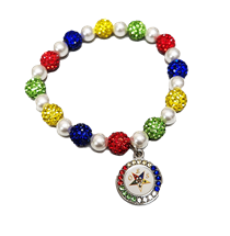 OES 5 Color Beaded Bracelet