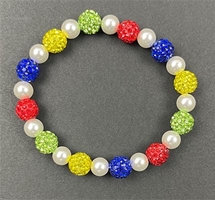 OES 5 Color Beaded Bracelet