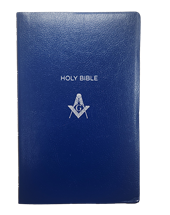NKJV Masonic Bible - Sold AS IS