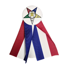 Patriotic OES Button 