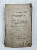 History of the Jews Vol 2 (of three)