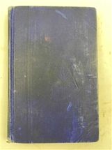 Virginia Text Book 1927  The Book of constitutions, Digest of Law, Illustrations of Work, Forms and Ceremonies by John Dove - Grand Secretary of Virginia 1835-1876