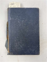Virginia Text Book 1944  The Book of constitutions, Digest of Law, Illustrations of Work, Forms and Ceremonies by John Dove - Grand Secretary of Virginia 1835-1876