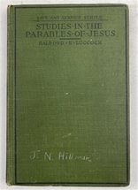 Studies in the Parables of Jesus