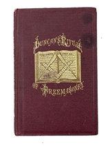 Duncan's Ritual of Freemasonry - 1866-1870