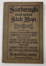 Scarborough's High Grade State Maps - VA, WV, MD, DE