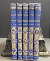 Vol 1-5 of 6 The History of Freemasonry By Robert Freke Gould   1909 to 1925