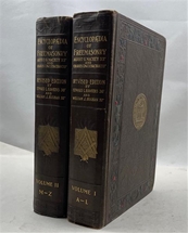 Special Edition Mackey's Encyclopedia Two Vol set