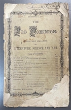 The Old Dominion Magazine 1871