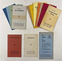 1960's Member Pamphlets | Grand Lodge of Pennsylvania | Set 1