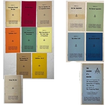 1960's Member Pamphlets | Grand Lodge of Pennsylvania | Set 2
