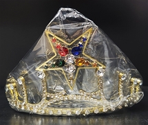 Goldtone OES Tiara - Sold AS IS