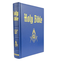 Masonic Altar Bible