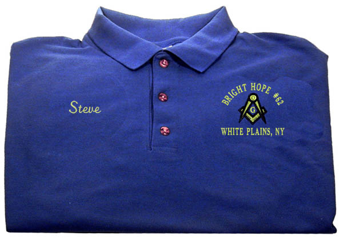 Wesley Smith Lodge 107 Masonic Shirt