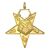 O.E.S.. Officer Jewels Gold Plate - Set of 18