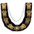 Scottish Rite wings up gold Chain Collar purple lining