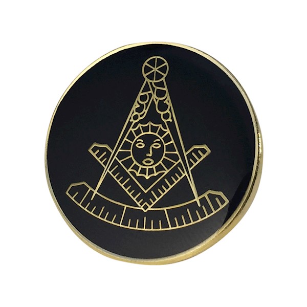 Past Master Lapel Pin