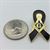 Masonic Mourning Lapel Button