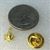 Masonic Lapel Button in gold tone