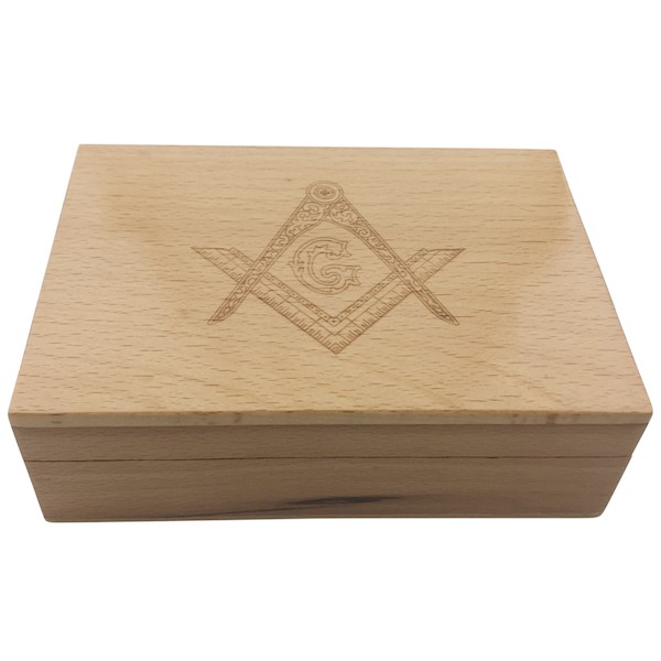 Masonic Keepsake box