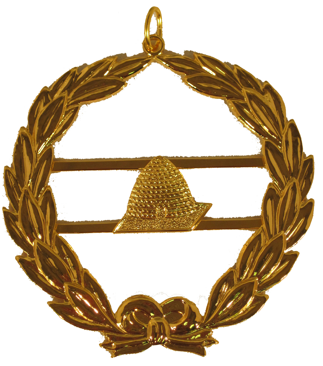 Grand Lodge Officer Jewel -  Beehive