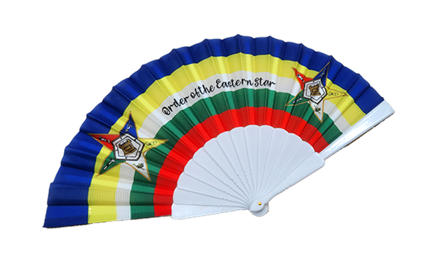 OES 5 Color Foldable Fan