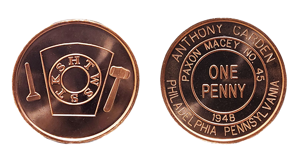 Royal Arch Pocket Piece