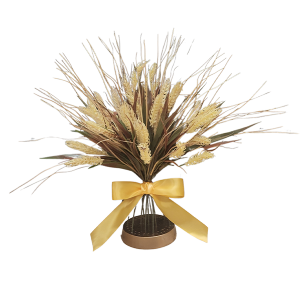 Star Point Emblems  Life Time Wheat Sheaf