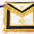Masonic Master Mason Apron - Leather