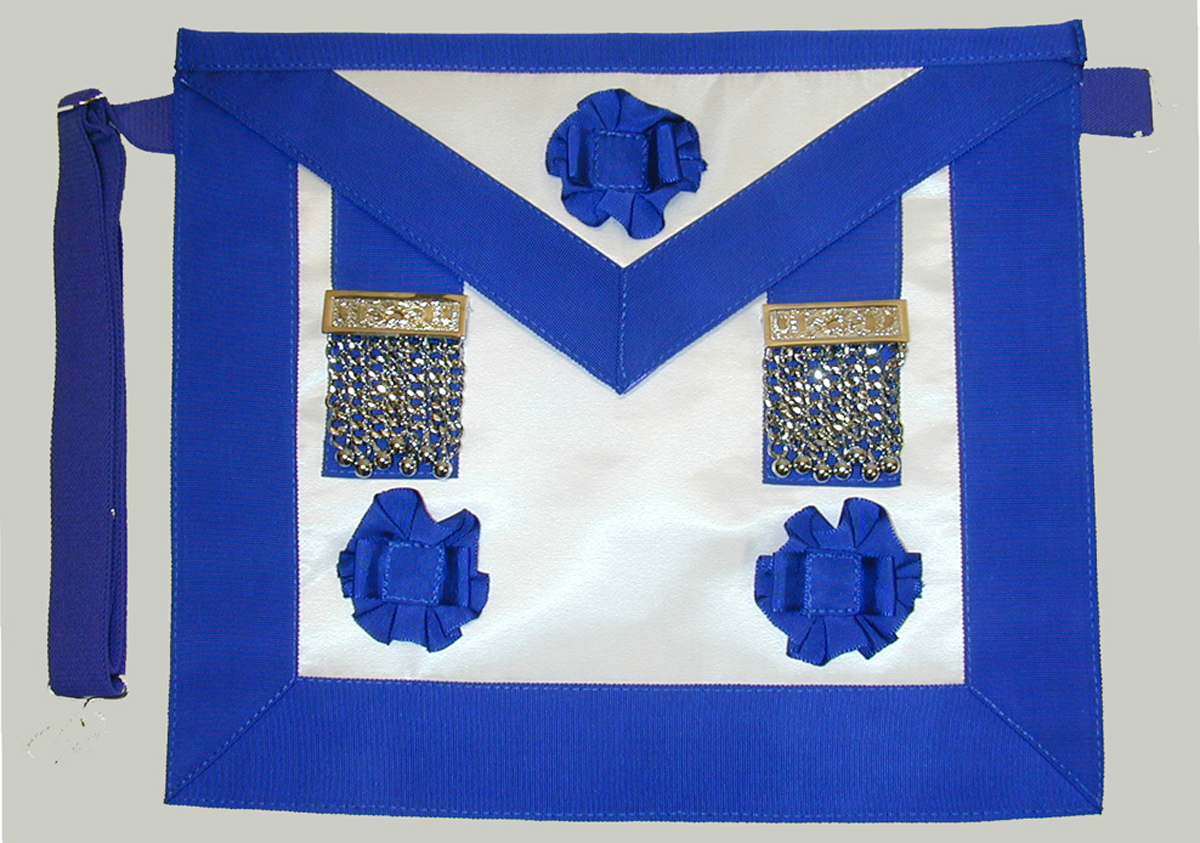 Massachusetts's Master Mason Apron