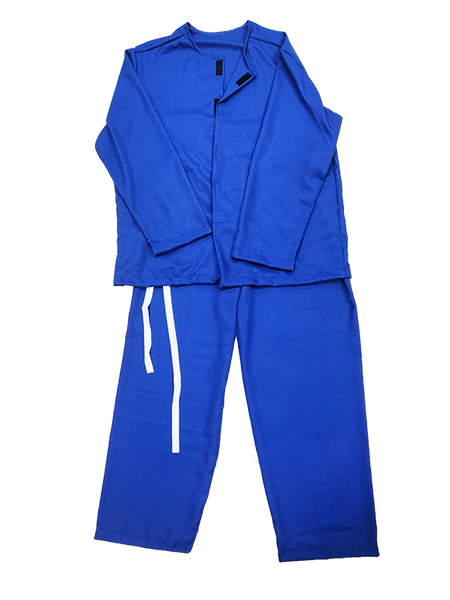 Masonic Candidate Coat and Trousers - Blue